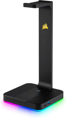 Corsair St100 Rgb Premium Headset Stand Met 7.1 Surround Sound