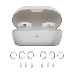 Bose QuietComfort draadloze noise cancelling oordopjes, Lifestyle Bluetooth oordopjes met actieve noise cancelling, Batterijduur tot 8,5 uur, Zwart