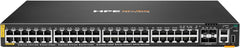 HPE Aruba Networking CX 6200F 48G Class 4 PoE+ 4SFP+ 740W Switch (JL728B)