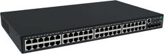 HPE Networking Comware 2050 48-Poorts PoE+ Switch (410W, 4x SFP Uplinks)