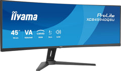 Iiyama ProLite XCB4594DQSU-B1 - 45 inch Curved DQHD Ultrawide Monitor