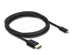 DeLOCK HDMI naar Micro-HDMI Kabel - Ultra High Speed 8K 60Hz (81692)