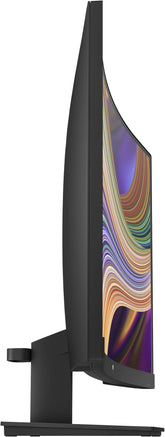 HP V27c G5 FHD Curved Monitor 68,6 cm (27") 1920 x 1080 Pixels Full HD LCD Zwart
