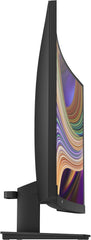 HP V27c G5 FHD Curved Monitor 68,6 cm (27") 1920 x 1080 Pixels Full HD LCD Zwart