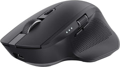 Trust Ozaa+ Draadloze Muis - Multi-Device Bluetooth & 2.4GHz - Zwart