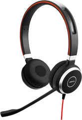 Jabra Evolve 40 UC Stereo Headset - Met USB-Controller en 3.5 mm Jack