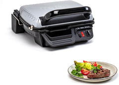 Tefal Ultra Compact 600 Classic GC305012 Contactgrill - 2000W - Zilver/RVS