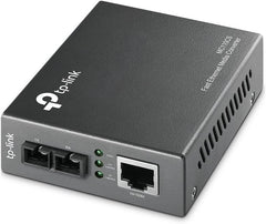 TP-Link MC110CS Fast Ethernet Mediaconverter (RJ45 naar SC Singlemode, 20 km)