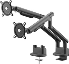 One For All Design universele dubbele monitor arm (DM7210) zwart
