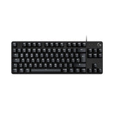 Logitech G413 TKL SE Mechanisch Gaming Toetsenbord - Compact, Duitse QWERTZ indeling - Zwart