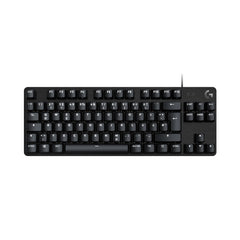 Logitech G413 TKL SE Mechanisch Gaming Toetsenbord - Compact, Duitse QWERTZ indeling - Zwart