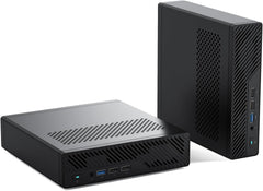 MINIS FORUM MS-01 Mini-werkstation Intel Core i5-12600H (vPro Enterprise) Mini-pc, 2X 10Gbps SFP+/2X 2.5G RJ45/2x USB4/HDIM/1x PCIe4.0x16 Slot/Ondersteuning 3X M.2 2280/22110/U .2 SSD, geen RAM/SSD