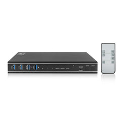 ACT AC7914 KVM Switch - 2 PC naar 2 Monitoren - Dual HDMI 4K 60Hz - USB 3.0