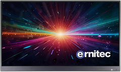 Ernitec 22" 24/7 Full-HD PoE Surveillance Monitor 2x HDMI 2.0 VGA RJ45 1080p