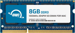 OWC 8GB DDR3 1333MHz SO-DIMM Geheugenmodule (CL9, Non-ECC)