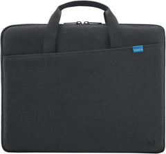Mobilis Trendy Laptopsleeve 12.5 - 14 inch - Zwart (Gerecycled)