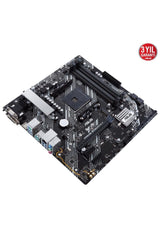 Asus Prime B450M-A II moederbord socket AM4 (mATX, AMD Ryzen, DDR4-geheugen, M.2, SATA 6Gbit/s, USB 3.1 Gen 2 Type-A. Aura Sync)