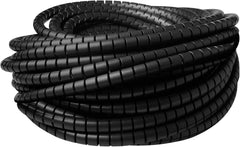ACT CT4054 Spiraalslang Kabelslang - Ø 25 mm - 20 meter - Zwart