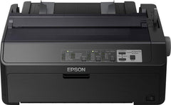 Epson LQ-590IIN 550 tekens per seconde puntmatrixprinter LQ-590IIN, 550 tekens per seconde, 10 tekens per inch, 7 kopieën, code 128 (A/B/C), code 39, EAN13, EAN8