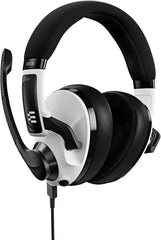 EPOS H3 Hybrid - Gesloten Akoestische Headset Gaming Bluetooth - USB-A en Consolekabel 3,5 mm - Dubbele Microfoon - Headset PS4 - Xbox Headset - Lange Batterijduur - Multi-Platform Koptelefoon Eén maat- Wit