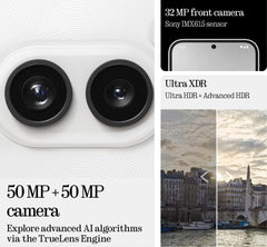 Nothing Phone (2a) 12+256GB - Smartphone met Nothing OS 2.5 - Zwart