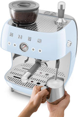 Smeg EGF03PBEU coffee maker Manual Espresso machine 2.4 L