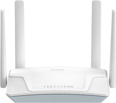D-Link G416C 4G LTE AX1500 Wi-Fi 6 Router – Mobiele Router met SIM-slot, LTE Cat 6, tot 1,5 Gbps, WPA3, Dual-Band, 3x LAN, Failover, MU-MIMO, OFDMA