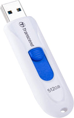 Transcend JetFlash 790 USB 3.1 Gen 1 Flashdrive - 512 GB - Wit