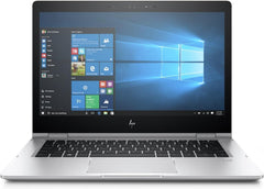 HP EliteBook X360 1030 G2 2-in-1 laptop, 13,3-inch FHD notebook, Intel Core i5-7300U, 16GB RAM, 256GB SSD, US-toetsenbord, QWERTY, Windows 10 Pro (gereviseerd)