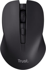 Trust Mydo Stille Draadloze Muis - 1800 DPI - Zwart