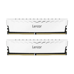 Lexar THOR DDR4 RAM 16 GB Kit (8 GB x 2) 3600 MHz, DRAM 288-pins UDIMM Desktop Geheugen, XMP 2.0 High Performance Computer Geheugen, CL18-22-22-42, 1.35V (LD4BU008G-R3600GDWG)
