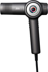 Solis Airvolution Haardroger Met Ionentechnologie, Diffuser en Onduleersproeiers - Lichte Reisföhn Met Sterke Luchtstroom en Display