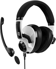 EPOS H3 Hybrid - Gesloten Akoestische Headset Gaming Bluetooth - USB-A en Consolekabel 3,5 mm - Dubbele Microfoon - Headset PS4 - Xbox Headset - Lange Batterijduur - Multi-Platform Koptelefoon Eén maat- Wit