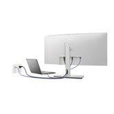 DELL ULTRASHARP 34 gebogen USB-C HUB-monitor - U3423WE
