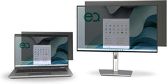 Kensington EQ Laptop Privacy Screen Filter voor 14 Inch 16:9 Beeldverhouding, Blauwlicht filter, Anti-reflectie, krasbestendig, Compatibel met ASUS, HP, Lenovo, ACER en Dell Laptops