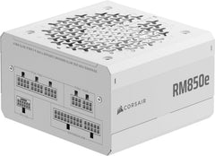 Corsair RM850e White (2025) PC Voeding - 850W - ATX 3.1 - Volledig Modulair