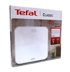 Tefal Classic Personenweegschaal - Tot 180 kg - Ultraplat Design - Wit (PP1901)