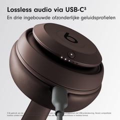 Beats Studio Pro - draadloze bluetooth-koptelefoon met ruisonderdrukking - gepersonaliseerde ruimtelijke audio, lossless audio via USB-C, compatibiliteit met Apple en Android - zwart
