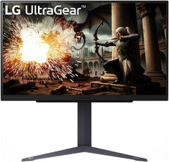 LG Ultragear™ 27GS75Q-B.AEU 27" Gaming PC Monitor - IPS-paneel QHD-resolutie (2560 x 1440), 1ms 180Hz (200Hz O/C), sRGB99% (CIE1931), AMD FreeSync, compatibel met NVIDIA G-Sync