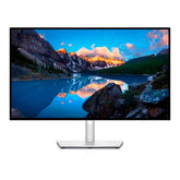 Dell U2723QE UltraSharp USB-C 27" 4K UHD (3840x2160) Monitor, 60Hz, IPS, 5ms, 98% DCI-P3, HDR400, 3x USB-C, 2x DisplayPort, HDMI, 5x USB, RJ45, 3 Jaar Garantie, Zilver