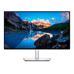 Dell U2723QE UltraSharp USB-C 27" 4K UHD (3840x2160) Monitor, 60Hz, IPS, 5ms, 98% DCI-P3, HDR400, 3x USB-C, 2x DisplayPort, HDMI, 5x USB, RJ45, 3 Jaar Garantie, Zilver