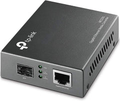TP-Link MC220L Gigabit Ethernet Media Converter - RJ45 naar SFP Slot