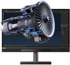 Lenovo ThinkVision 27 3D LED display 68.6 cm (27") 3840 x 2160 pixels 4K Ultra HD Black