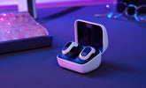 Sony INZONE Buds - Draadloze gaming-oordopjes, 360° ruimtelijk geluid, lichtgewicht, comfortabele pasvorm, actieve ruisonderdrukking, AI-microfoon, 24-uurs batterij, dongle met lage latentie,