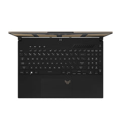 ASUS TUF Gaming Advantage A16 Laptop | 16" Full-HD 16:10 ontspiegeld IPS display, AMD Ryzen 7 7435HS | 16 GB RAM | 512 GB SSD | AMD Radeon RX 7600S | Windows 11 | QWERTZ toetsenbord | Sandstorm