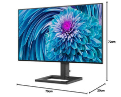 Philips E Line 275E2FAE/00 computer monitor 68,6 cm (27") 2560 x 1440 Pixels 4K Ultra HD LED Zwart