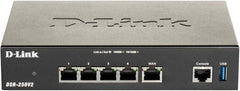 D-Link DSR-250V2 Unified Services VPN Router - Gigabit Multi-WAN