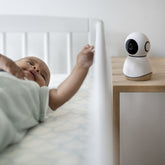 Maxi-Cosi See Babyfoon, Babymonitor met camera (1080p HD) en audio, Wi-Fi-babymonitor, Livestreams, Onderdeel van Maxi-Cosi Connected Home - Compatibel met Alexa en Google Assistant