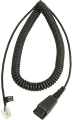 Jabra QD to RJ9 voor NORTEL Devices Connection Cable