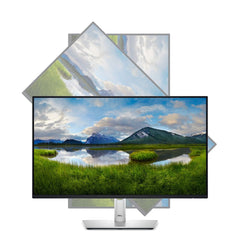 Dell 60,47 cm (1920 x 1080) P2425HE 16:9 FHD IPS 5ms 100Hz HDMI DP USB-C RJ45 zwart/zilver